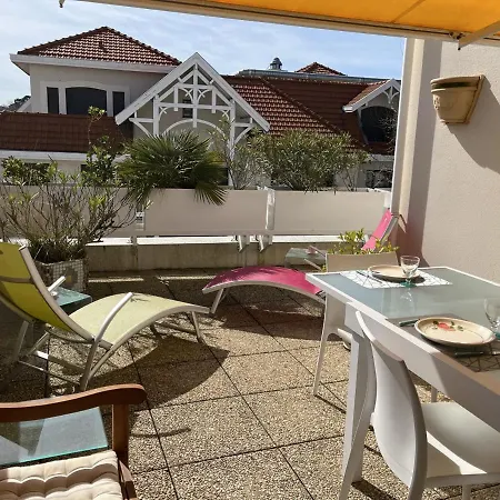 T3 Centre Avec Terrasse, Parking Et Menage Inclus - Fr-1-374-206 * Arcachon