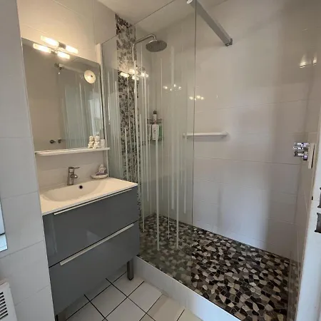 T3 Centre Avec Terrasse, Parking Et Menage Inclus - Fr-1-374-206 *