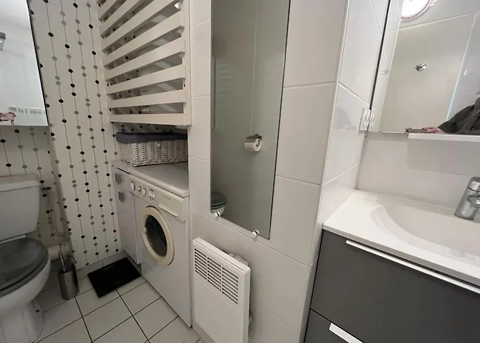 T3 Centre Avec Terrasse, Parking Et Menage Inclus - Fr-1-374-206 アパート *