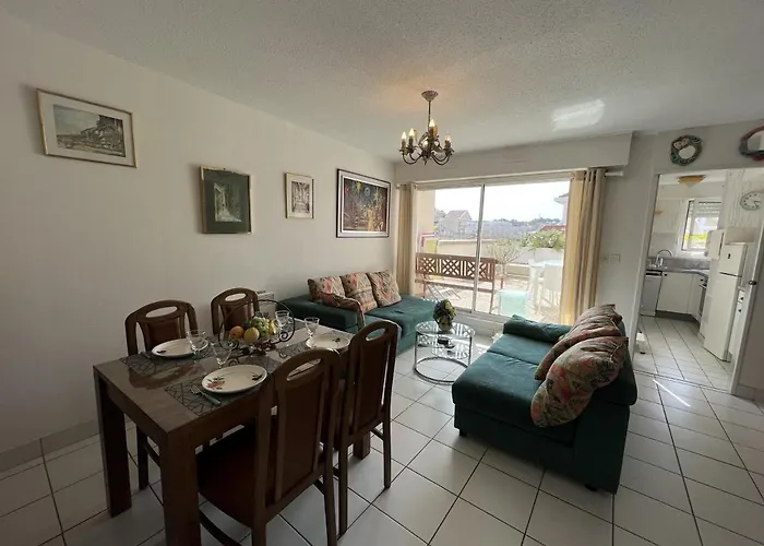 T3 Centre Avec Terrasse, Parking Et Menage Inclus - Fr-1-374-206