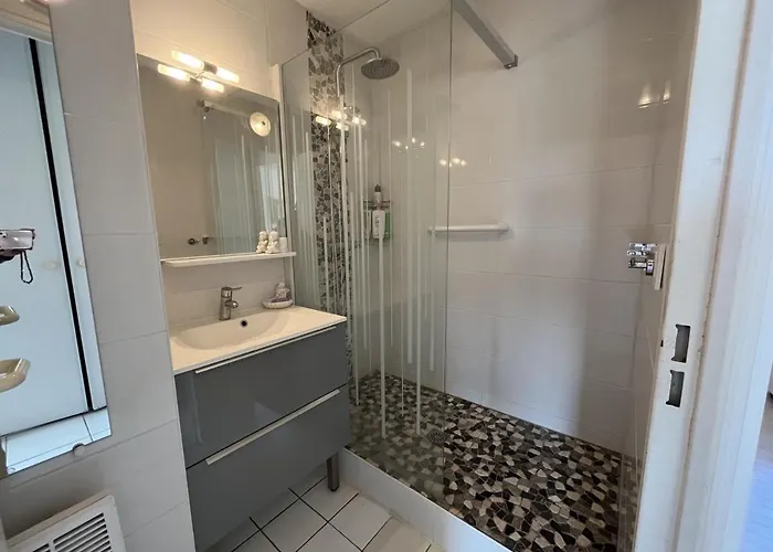 T3 Centre Avec Terrasse, Parking Et Menage Inclus - Fr-1-374-206 *