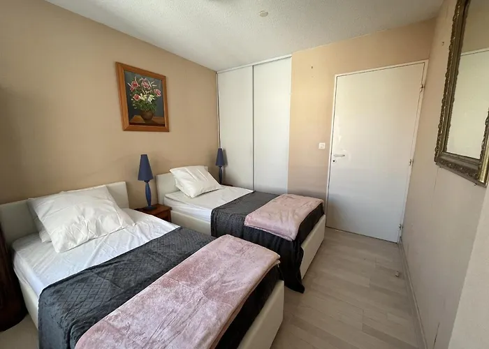 アパート T3 Centre Avec Terrasse, Parking Et Menage Inclus - Fr-1-374-206 *