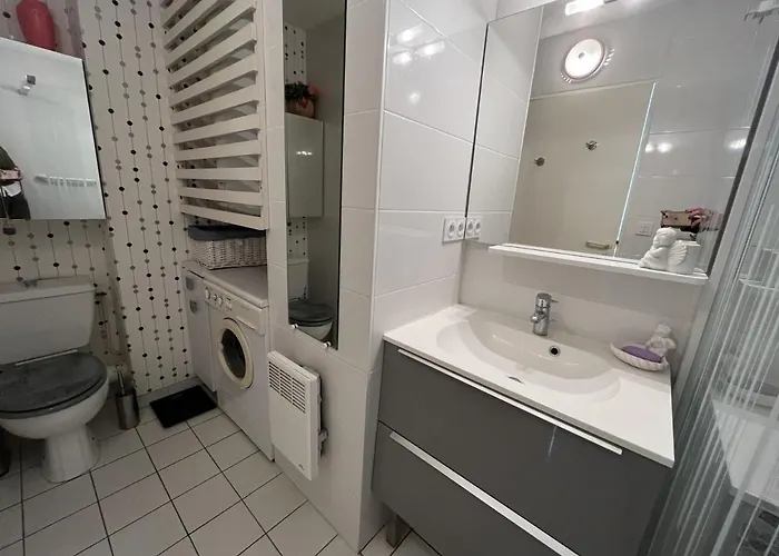 T3 Centre Avec Terrasse, Parking Et Menage Inclus - Fr-1-374-206