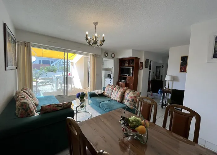 T3 Centre Avec Terrasse, Parking Et Menage Inclus - Fr-1-374-206 アパート アルカション